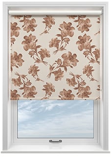 Ted Baker Midnight Garden, Terracotta - Roller Blind